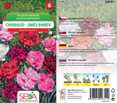 20741 Hvozdík karafiát Chabaud 0,5g / 4111