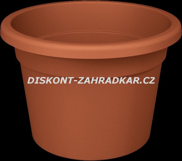 Květináč Cilindro/Premium - Teracota 40cm