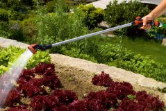 STOCKER Zavlažovací sprcha hliníková 95cm 26209