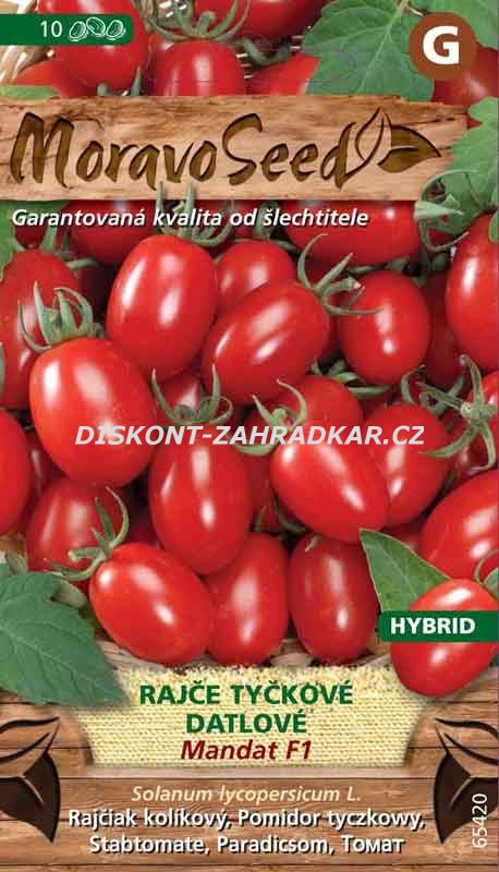 65420 Rajče datlové Mandat  F1 10s / 2701