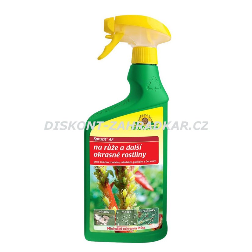 ND Spruzit AF- rozprašovač na růže a jiné okrasné rostliny 750ml