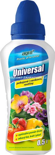 AGRO Kapalné hnojivo univerzální 0,5l