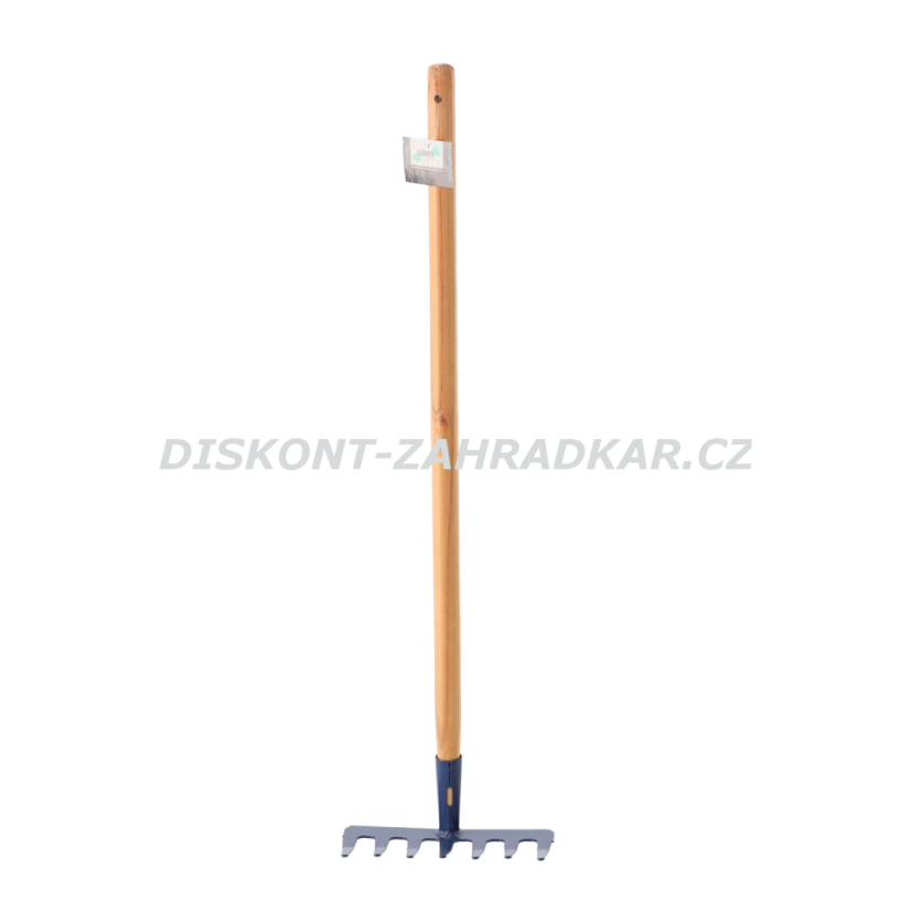 Dětské hrábě modré 7 zubů / CH2005