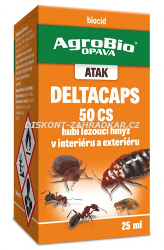 ATAK Deltacaps 50CS 25ml