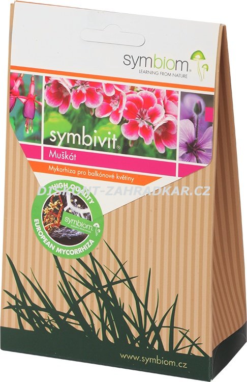 Symbivit Květ / Muškát 750g Symbivit Květ / Muškát 750g