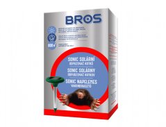 Bros SOLÁRNÍ Odháněč krtků Sonic NOVINKA