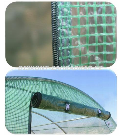 Foliovník segmentový 3x2x2m ZELENÝ/ CH5552