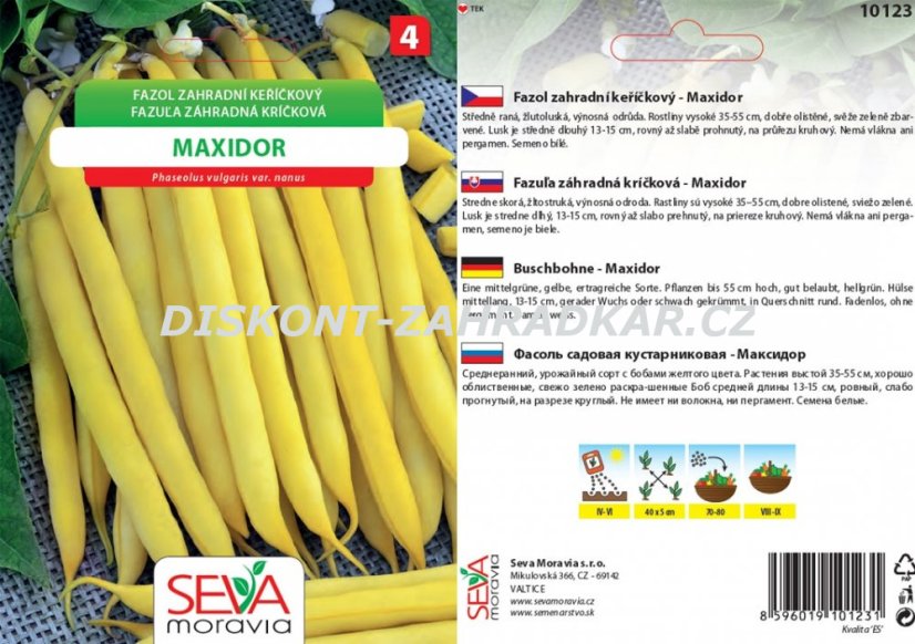 10123/x Fazol Maxidor 20g