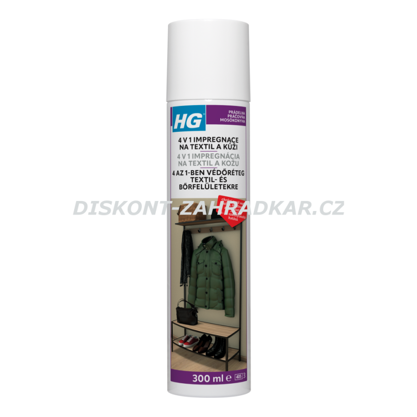 HG 17503 Impregnace pro textil 300ml