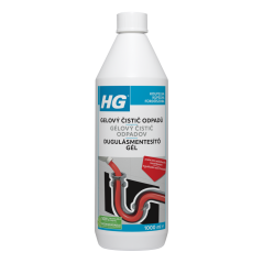 HG 54010 Gelový čistič odpadů 1l