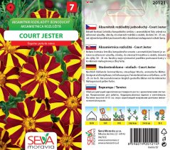 20121 Aksamitník Court Jester 0,3g / 3904