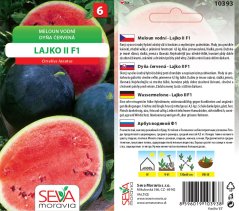 10393 Meloun vodní F1 Lajko II 8s / 1508