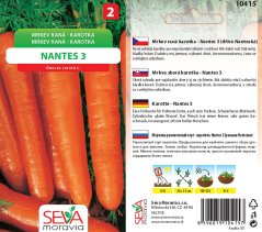 10415 Mrkev Nantes 3 (Nanteská) 3g / 1602
