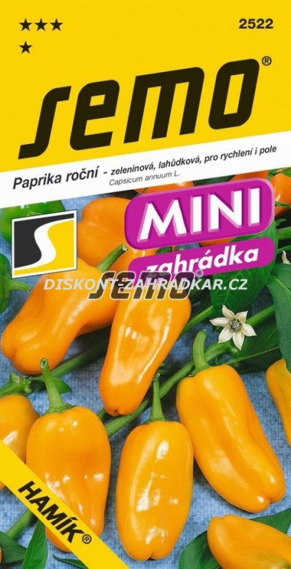 425212 Paprika Hamík 30s / 2209