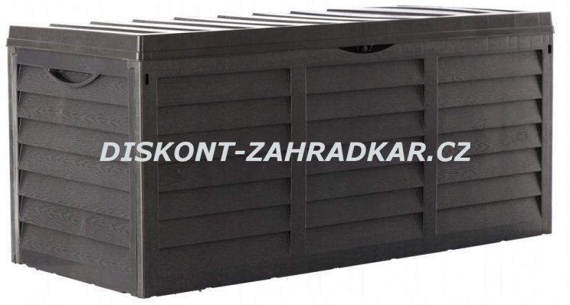 Zahradní box 320l  antracit / CH8091