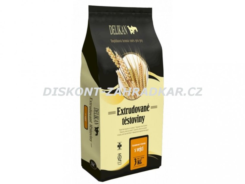 Instantní těstoviny s vejci 3kg
