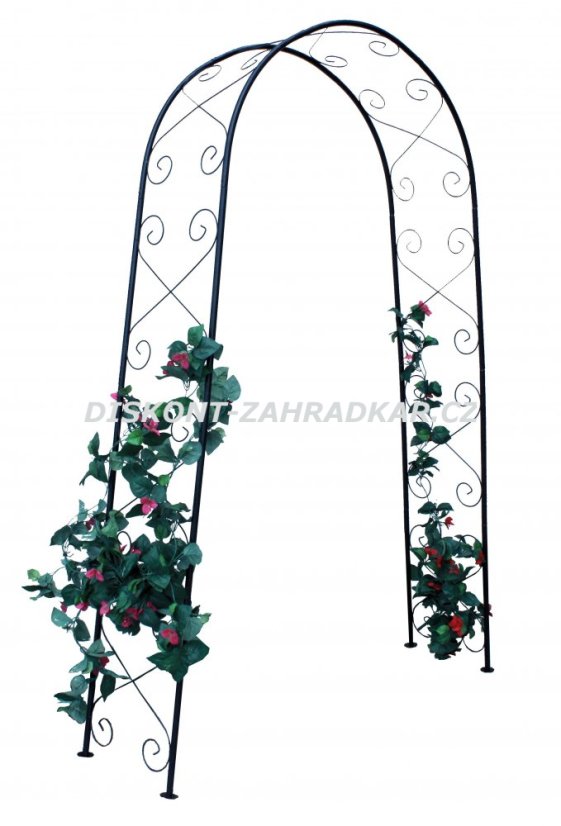 Zahradní oblouk / brána 110 x 39 x 230 cm / CH9050 Zahradní oblouk / brána 110 x 39 x 230 cm / CH9050