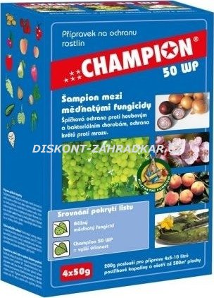 Champion 50 WG 4x50g