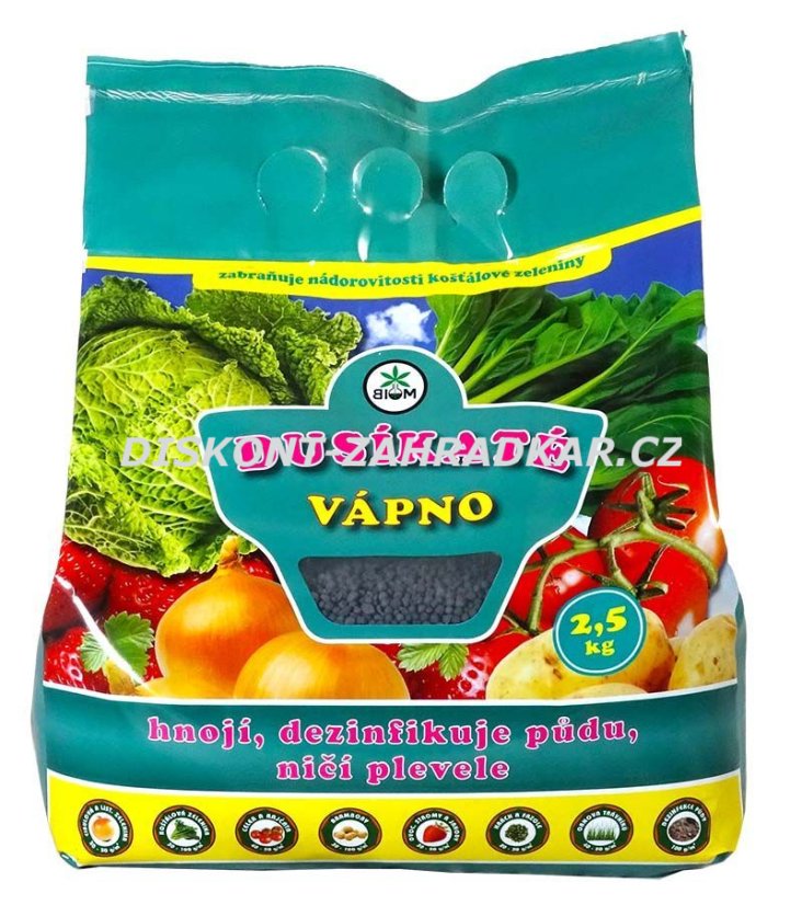 Dusíkaté vápno 2,5kg
