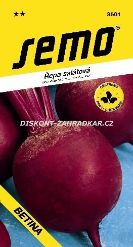 435012 Řepa Betina kulatá 3g / 2907 435012 Řepa Betina kulatá 3g / 2907