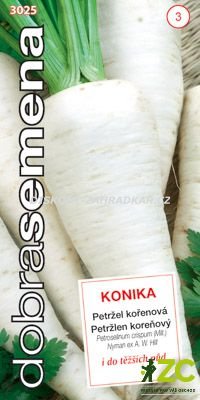30252 Petržel kořenová Konika 3g / 2408