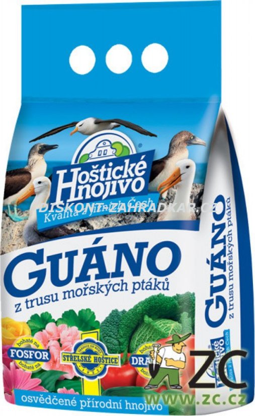 Hoštické Guáno 2,5 kg