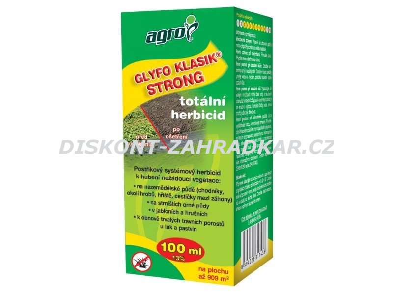 Glyfo Klasik Strong 100ml