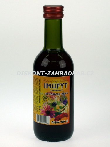 Bylinný fruktózový sirup IMUFYT - 290 g