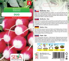10713 Ředkvička Duo 5g / 2802