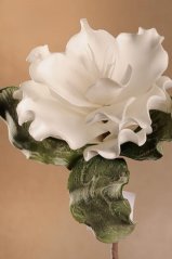 Květina 3-180 bílá 63cm 3-180W