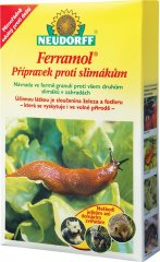 Neudorff Ferramol - přípravek proti slimákům 2,5kg