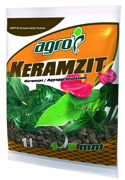 Keramzit 4 - 8 mm 1l