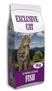 Levně Delikan Exclusive Cat ryba 10kg