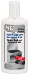 HG 48201 Rychlý lesk pro nerezový kov 125ml