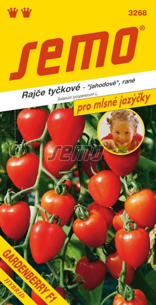 Levně 432682/2809 Rajče Tyč. Jah. Gardenberry 10s