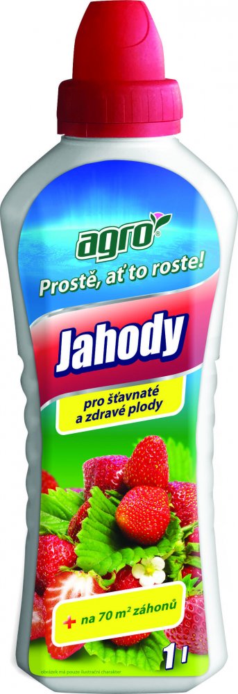 Levně AGRO Kapalné hnojivo pro jahody 1l