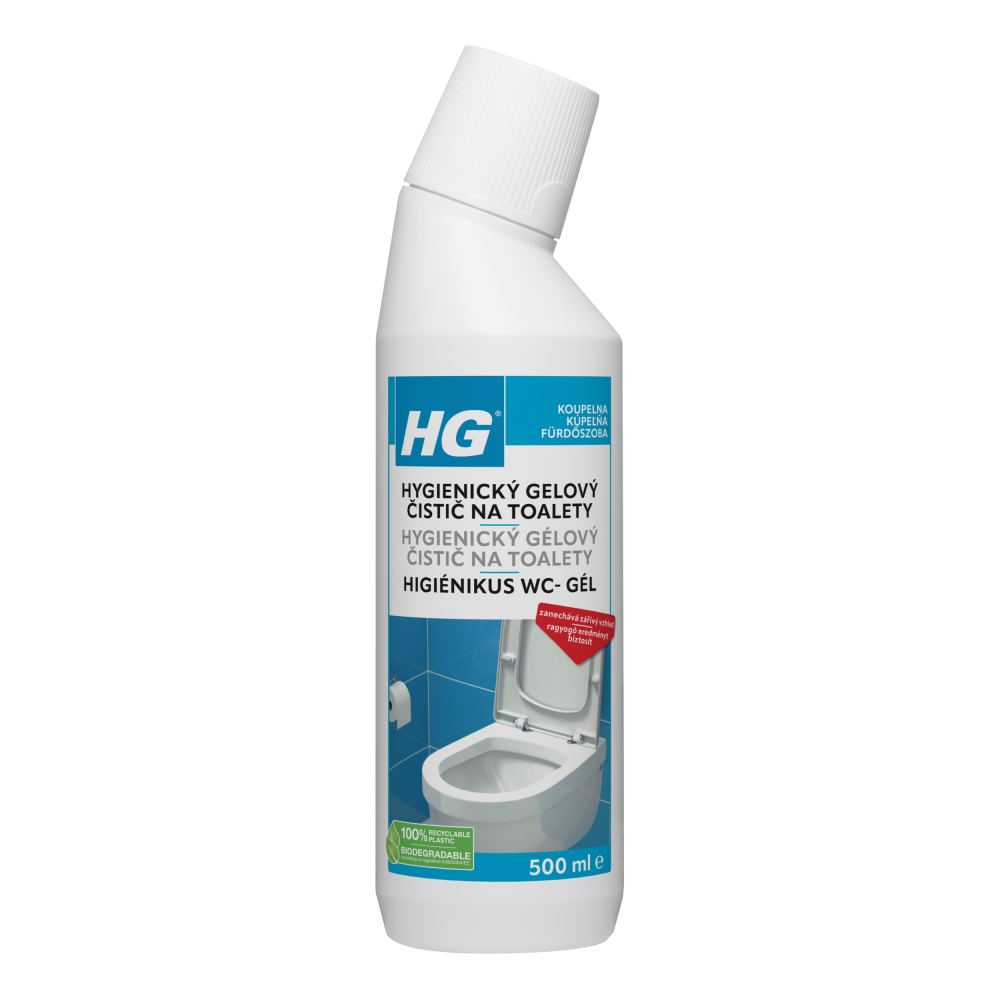 HG 32105 Hygienický gel na toalety 500ml