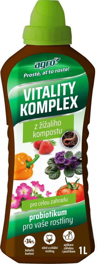 Levně Vitality komplex 1l