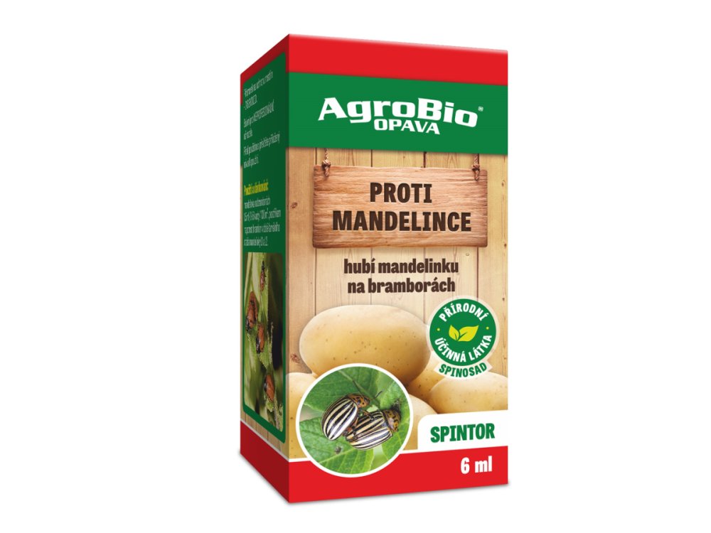 Spintor Proti mandelince 6ml