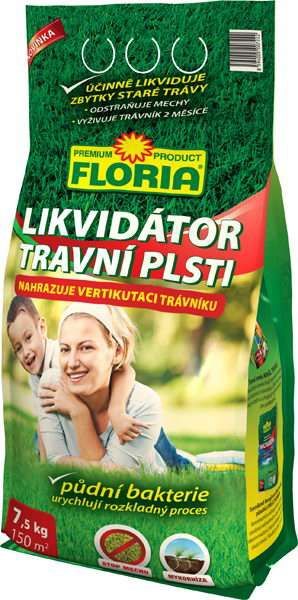 Levně FLORIA - Likvidátor travní plsti 7,5kg