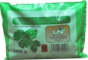 Skalice zelená 25kg