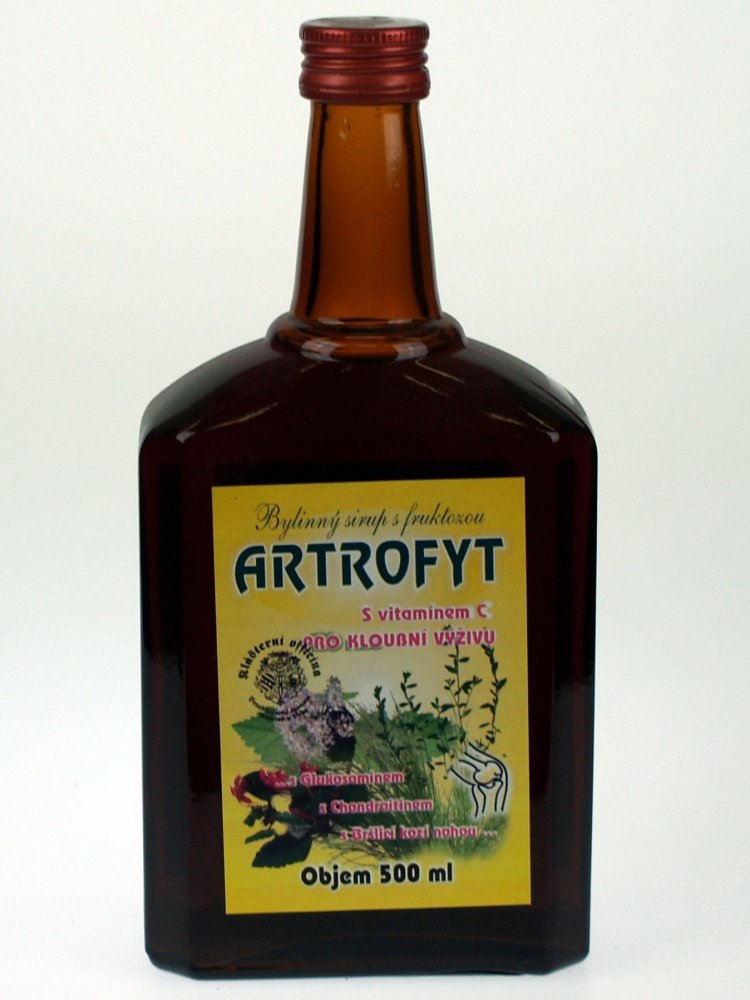 Bylinný fruktózový sirup ARTROFYT - 285 g