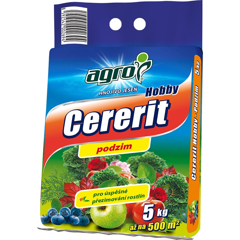 Levně Cererit Hobby Podzim 5kg pytel