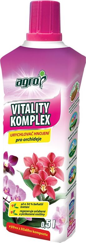 Levně AGRO Vitality komplex orchidea 0,5 l