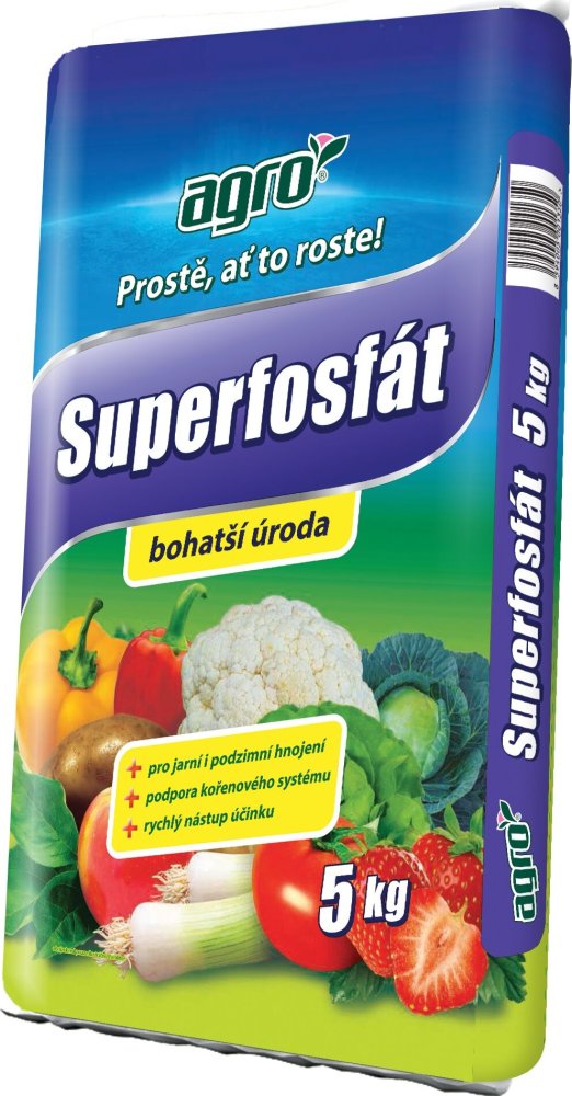 Levně Superfosfát 5 kg