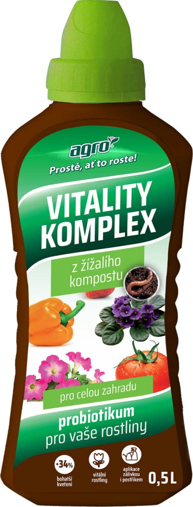 Levně Vitality komplex 0,5l