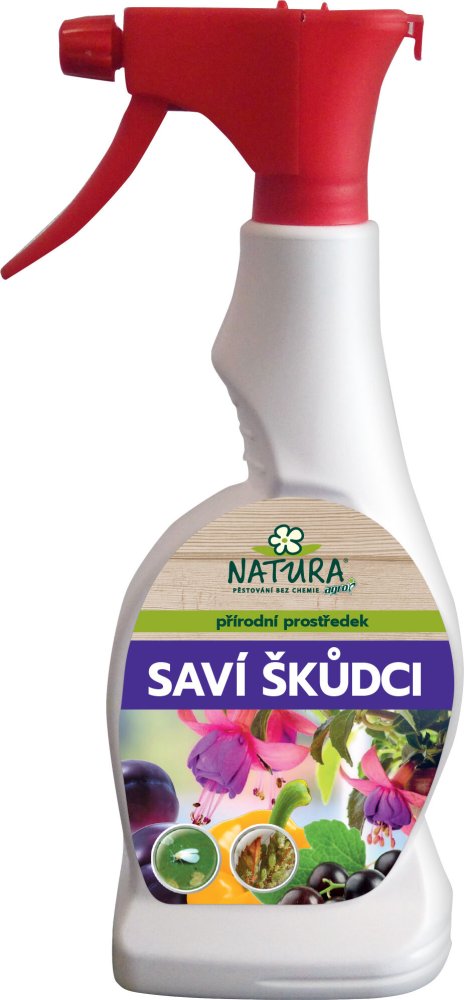 Levně NATURA Přírodní přípravek na savé škůdce RTD 500 ml