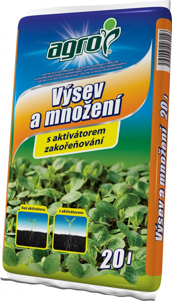 Levně AGRO Substrát pro výsev a množení 20l