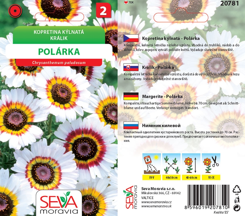 20781/4511 Kopretina Polárka 0,4g