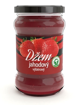 Jahodový džem 440g